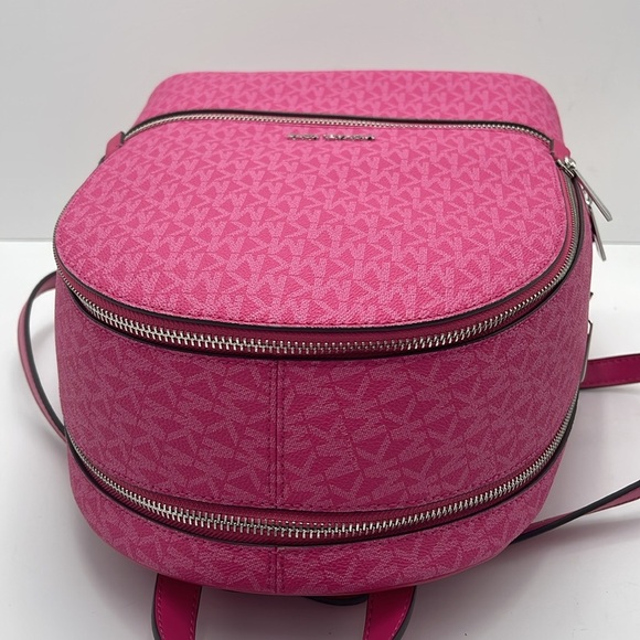 Michael Kors Rhea Medium Signature Logo Backpack
Dragonfruit
NWT main image 4
